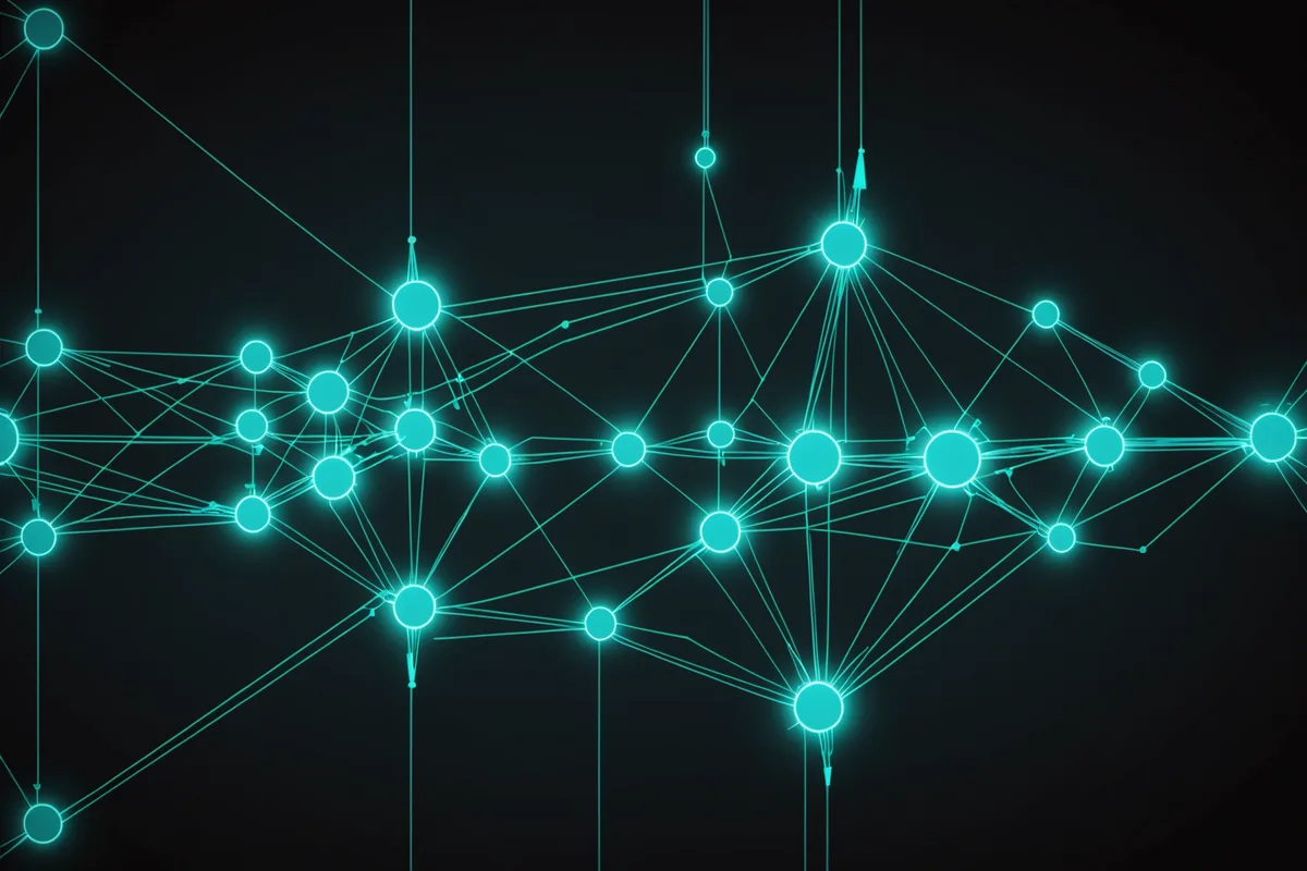 TableAI data flow: question input routes to warehouse, returns structured table